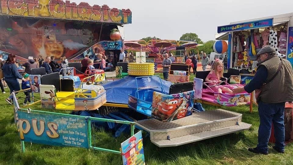 Mini Octopus Richardsons Amusements