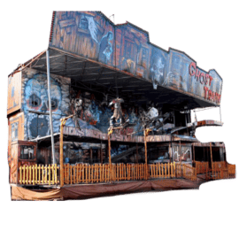 Ghost Train - Richardsons Amusements
