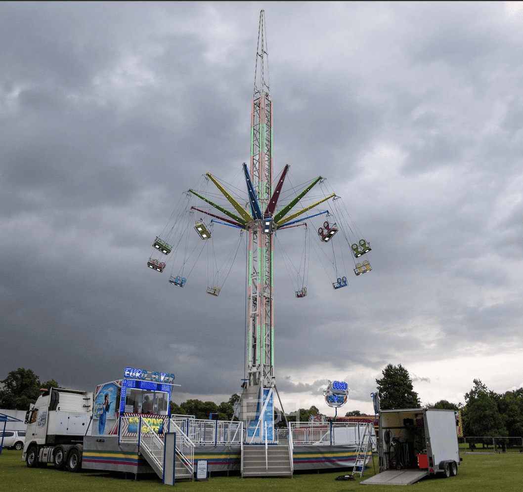 Star Fly Ride For Hire - Richardsons Amusements