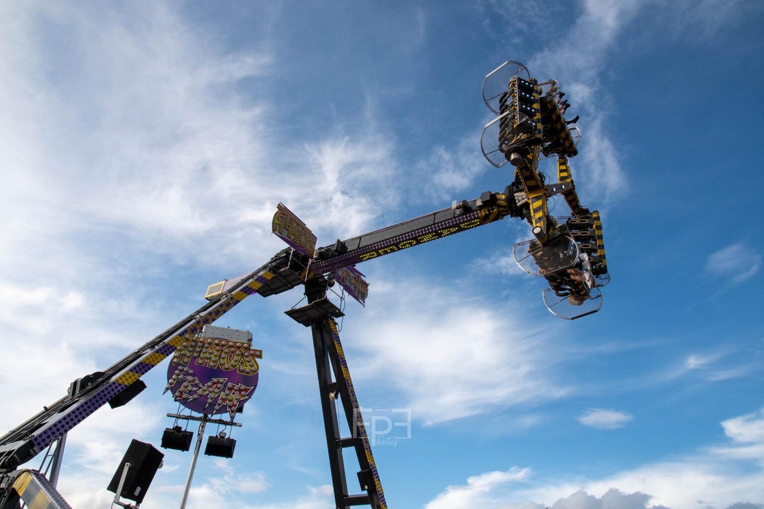 Atmosfear Ride for Hire - Richardsons Amusements