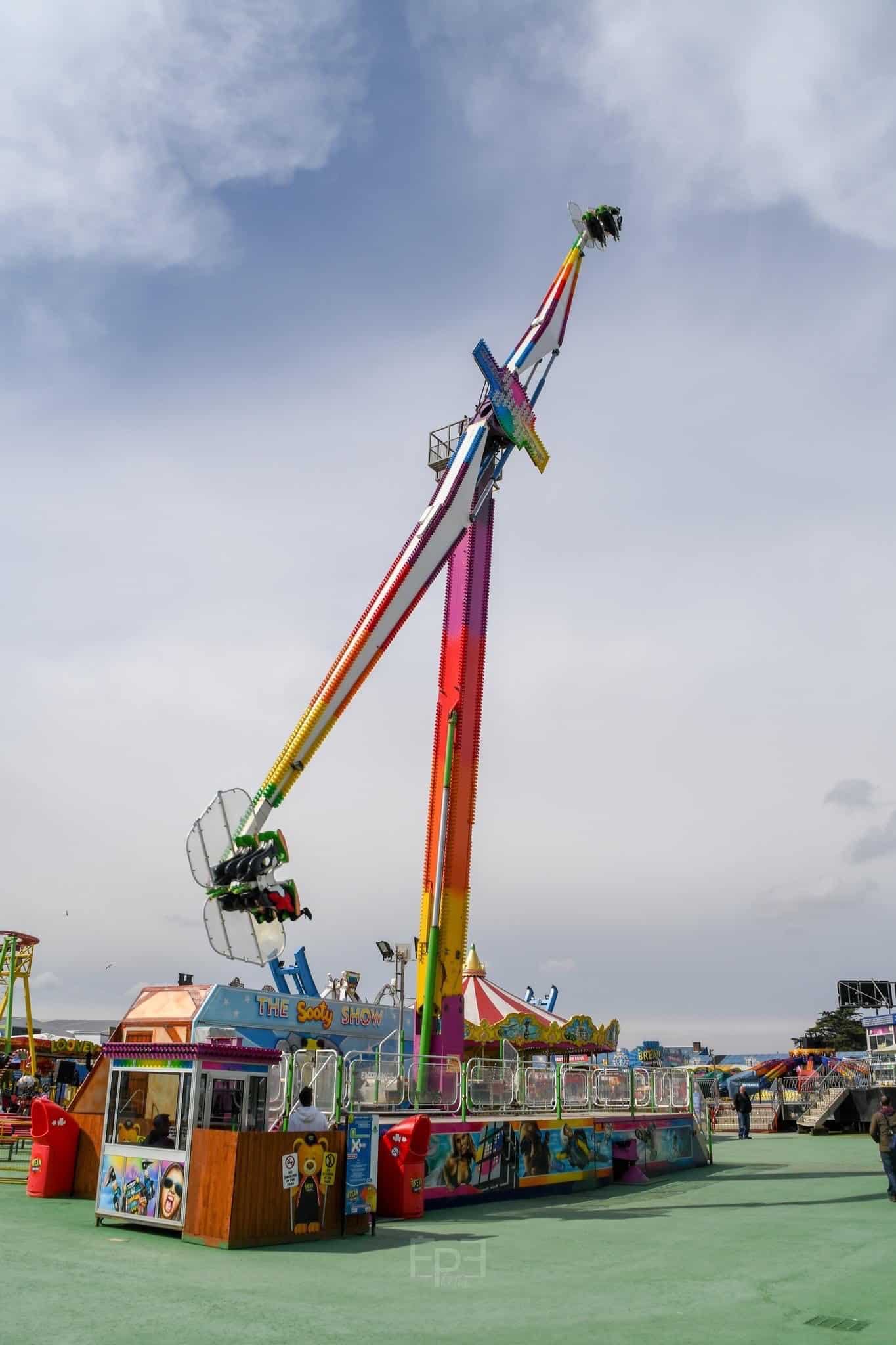 Bomber Ride for Hire - Richardsons Amusements