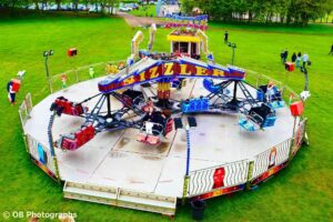 Sizzler Twist Ride for Hire - Richardsons Amusements