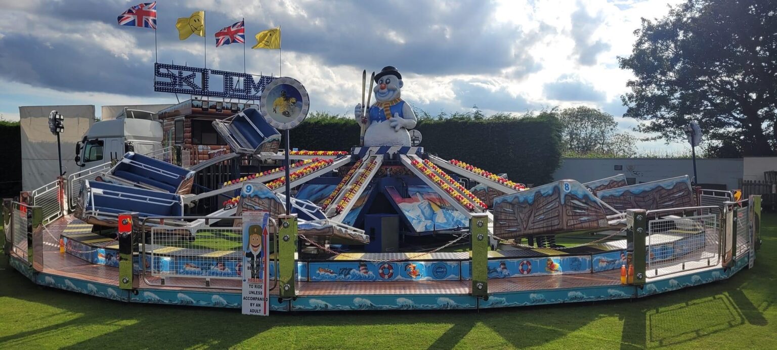 Ski Jump - Richardsons Amusements